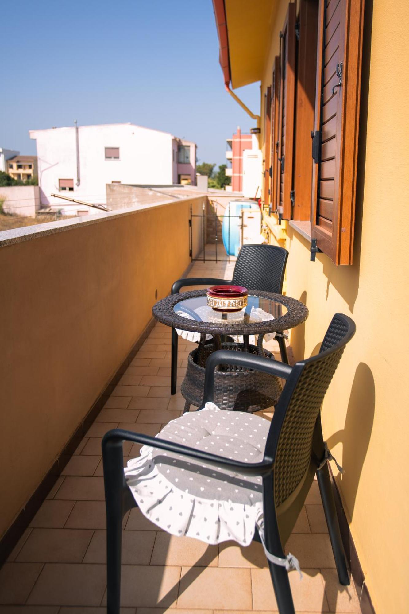 Le Due F Apartment Portoscuso Exterior photo